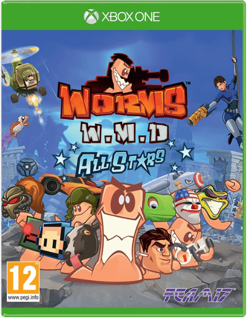 Worms W.M.D All Stars screenshot 2 for Xbox One